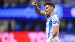 Julián Álvarez es suplente ante Perú.