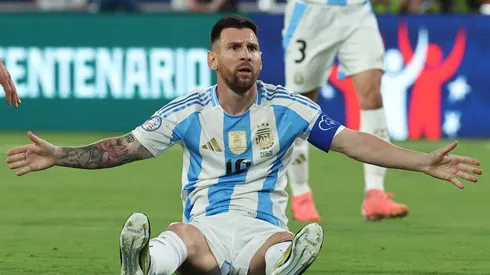Messi apunta a volver para los cuartos de final.