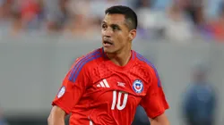Alexis Sánchez, figura de la selección de Chile.