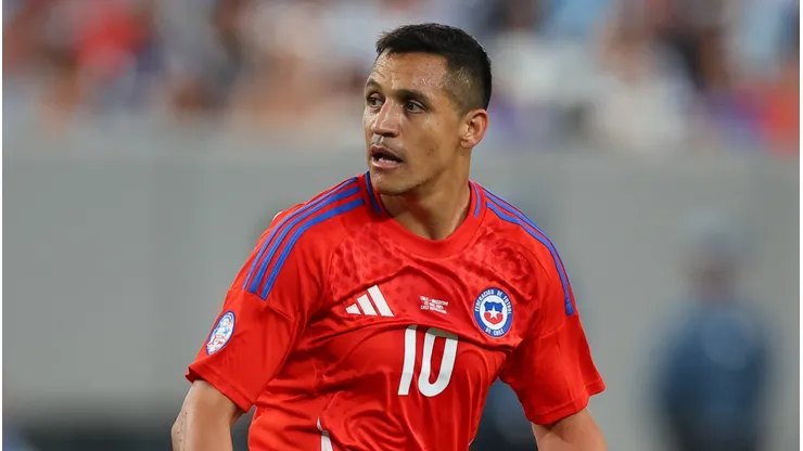 Alexis Sánchez, figura de la selección de Chile.