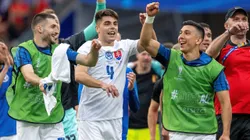 Vernon De Marco, argentino que juega la Eurocopa para Eslovaquia