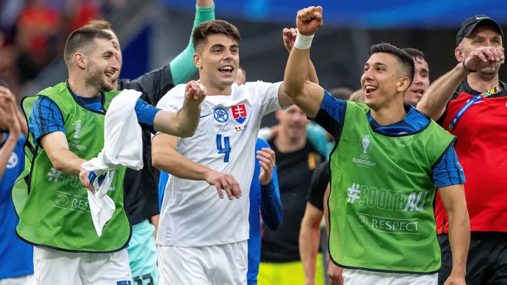 Vernon De Marco, argentino que juega la Eurocopa para Eslovaquia