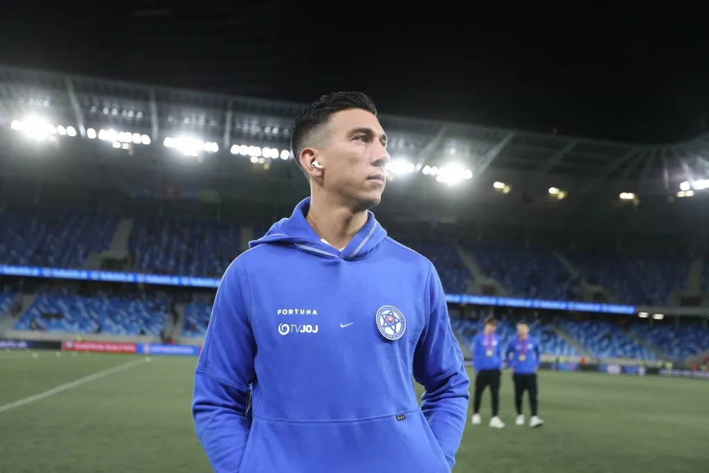 Vernon De Marco, el argentino que juega la Eurocopa para Eslovaquia (Archivo personal)