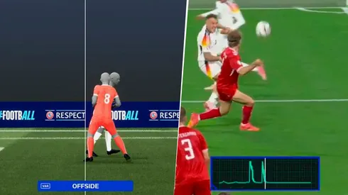 De héroe a villano: en 2 minutos, a Joachim Andersen le anularon un gol e hizo un penal en Alemania vs Dinamarca