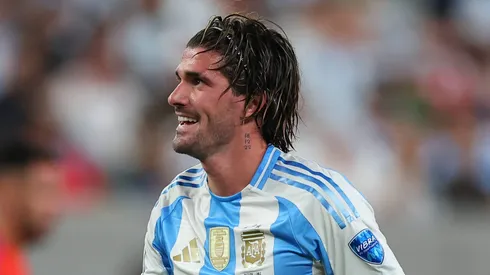 Rodrigo De Paul, referente de la Selección Argentina.