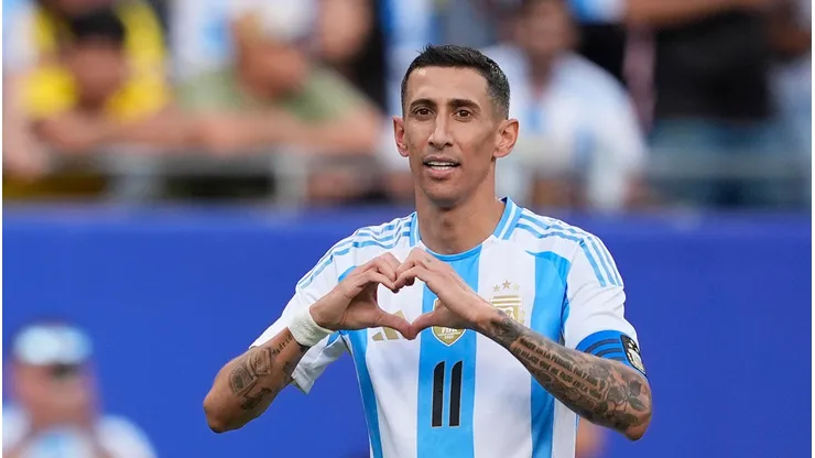 Ángel Di María, la figura de la Selección Argentina.