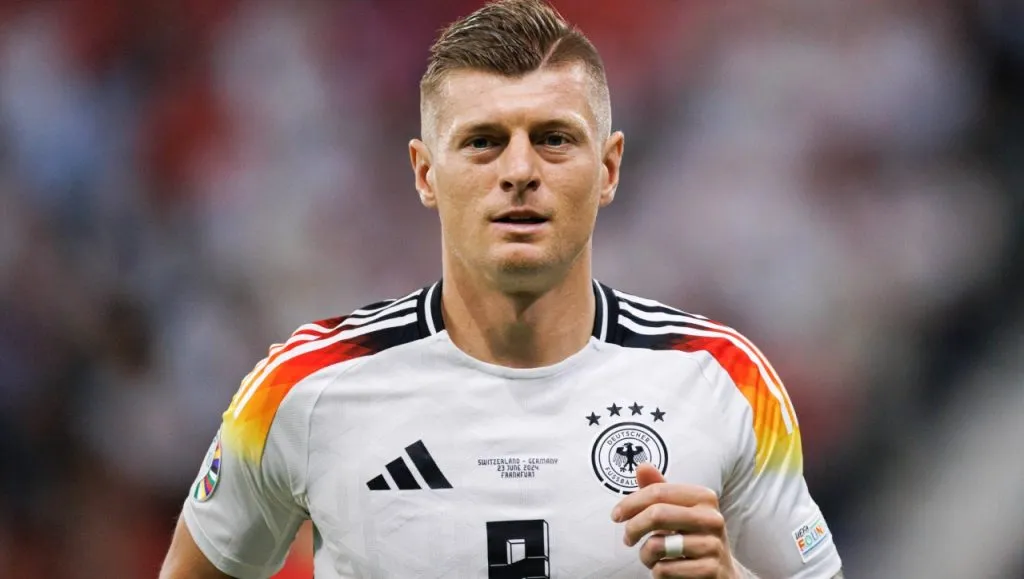 Toni Kroos, la figura de la selección de Alemania en la Eurocopa.