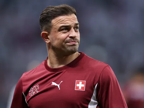 Por qué no juega Xherdan Shaqiri hoy en Suiza ante Italia por la Eurocopa
