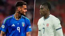 Qué canal pasa Italia vs. Suiza por la Eurocopa 2024