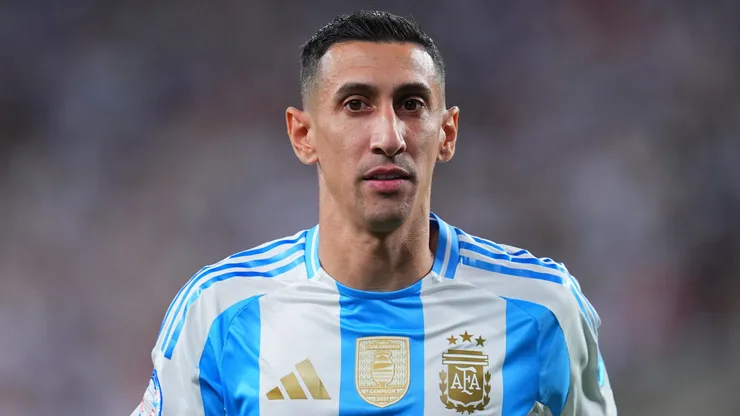 Di María se despidió de la Selección en la Copa América 2024.