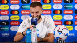 El defensor evitó referirse a su posible regreso a River.