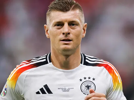 Cristiano no es el único: Toni Kroos se adueñó de dos récords históricos de la Eurocopa