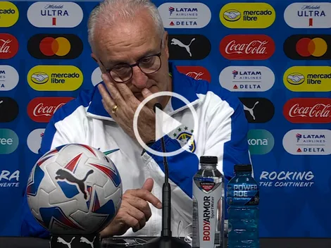 VIDEO | Las lágrimas de Dorival Jr. tras el triunfo de Brasil ante Paraguay en Copa América