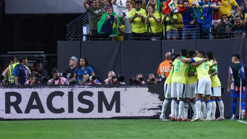 Brasil goleó a Paraguay y está con un pie en cuartos de final. (Foto:IMAGO / ZUMA Press Wire).