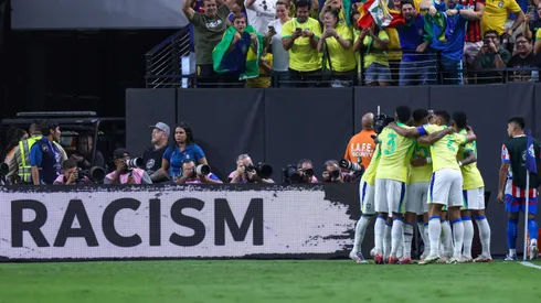 Brasil goleó a Paraguay y está con un pie en cuartos de final. (Foto:IMAGO / ZUMA Press Wire).