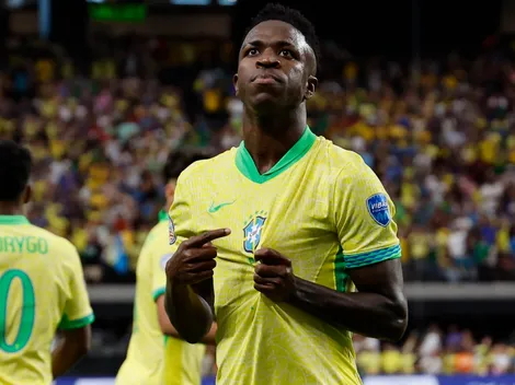 Brasil goleó a Paraguay con un doblete de Vinícius y se encamina a cuartos