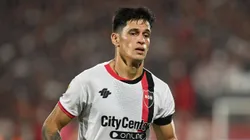 Brian Aguirre, joven figura de Newell's de Rosario.
