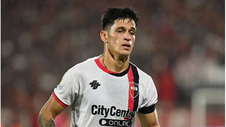 Brian Aguirre, joven figura de Newell's de Rosario.