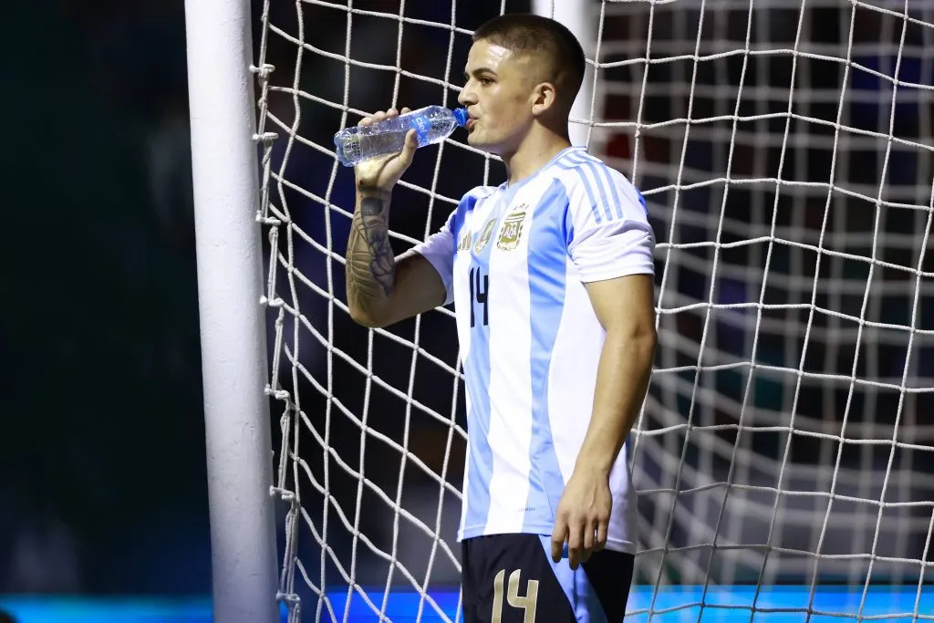 Aaron Quirós, otro de los posibles reemplazantes de Barco. (Foto: IMAGO / Agencia-MexSport).