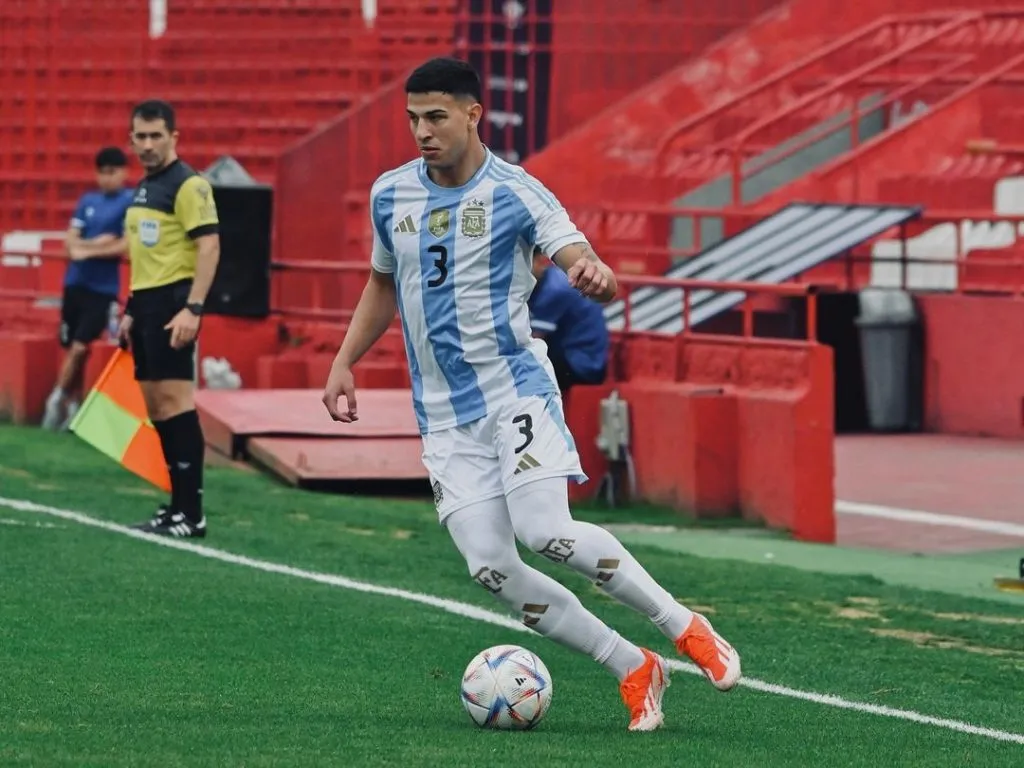 Lucas Esquivel, el principal apuntado para reemplazar a Barco. (Foto: Instagram).