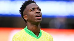 Vinicius Júnior, figura de la selección brasileña.