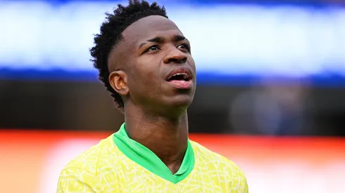 Vinicius Júnior, figura de la selección brasileña.