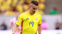 Rafael Borré, centrodelantero de la Selección Colombia.