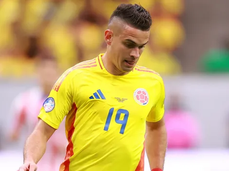 Por qué no juega Rafael Santos Borré hoy con Colombia ante Costa Rica por la Copa América 2024