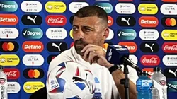 Samuel confirmó la ausencia de Messi y habló sobre la sanción a Scaloni ante Perú