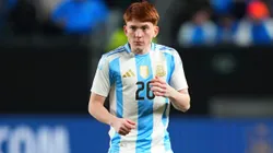Valentín Barco, durante su paso por la Selección Argentina.