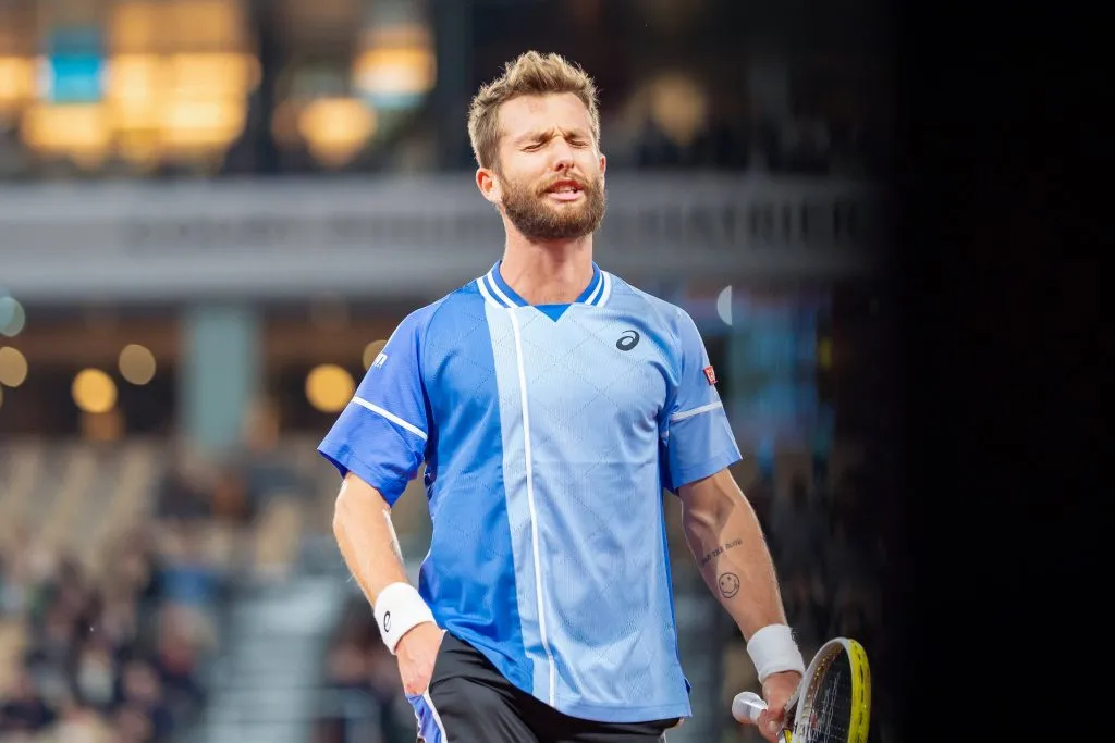 Moutet se bajó de Wimbledon. (Foto: IMAGO).