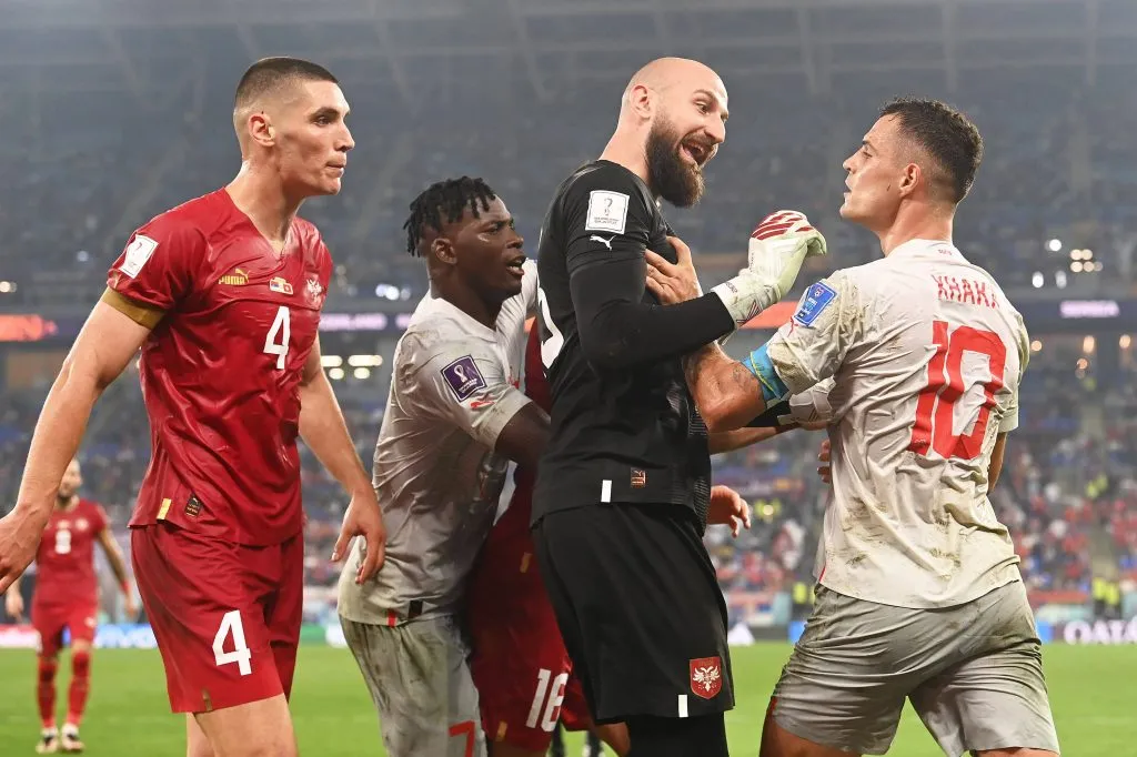 Vanja Milinkovic Savic tuvo una pelea de bar en la previa de Serbia vs. Dinamarca.