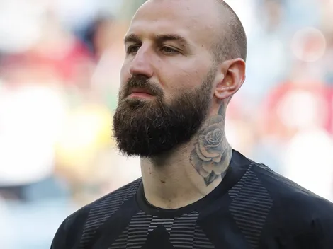 Fue convocado a la Eurocopa, no jugó ni un minuto y se peleó en un bar la noche previa a la eliminación