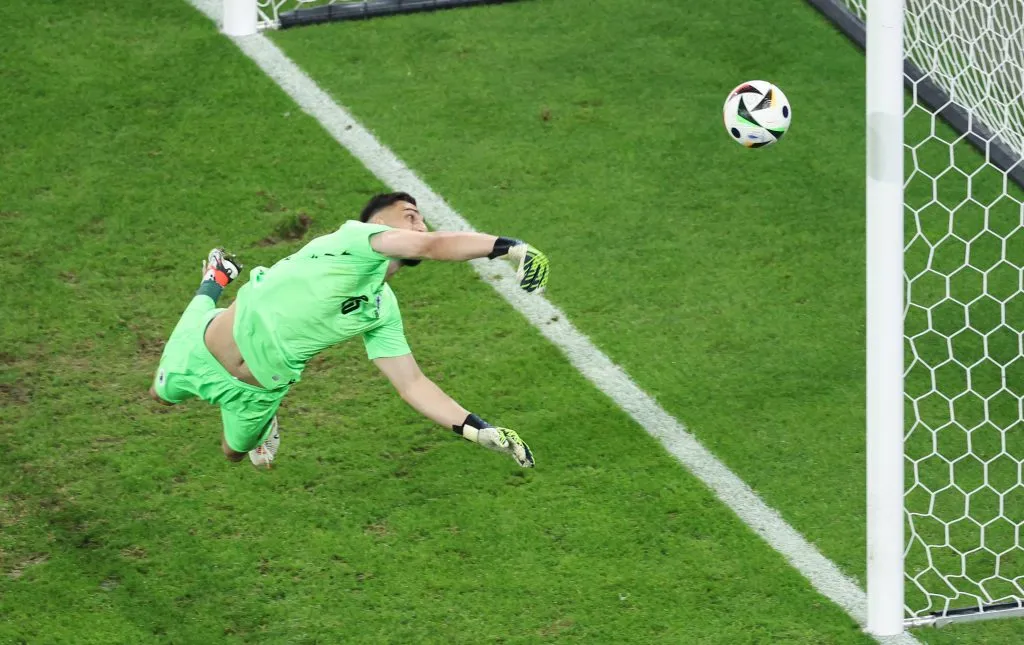 Giorgi mamardashvili, el arquero sensación de la Eurocopa.