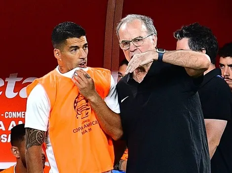 La respuesta de Marcelo Bielsa a los hinchas que le piden que ponga a Luis Suárez en Uruguay