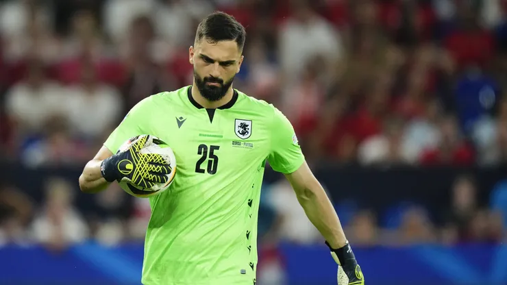 El georgiano es revelación en la Eurocopa 2024.