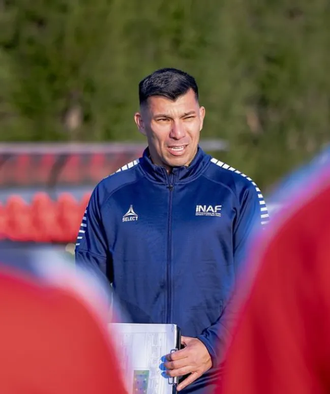 Gary Medel. (Foto: @inaf_chile).