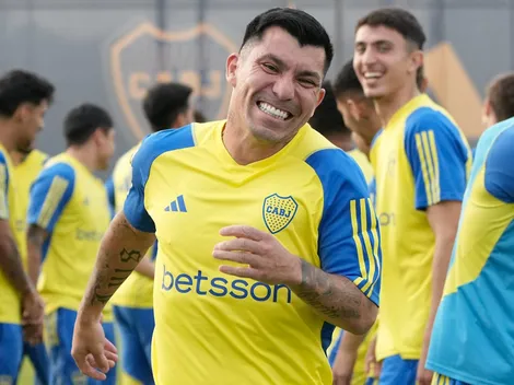 Por qué no juega Gary Medel hoy en Independiente del Valle vs. Boca por la Copa Sudamericana 2024