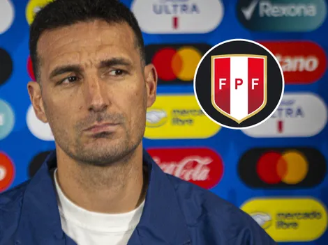 Atento Scaloni: el probable once de Perú para enfrentar a Argentina