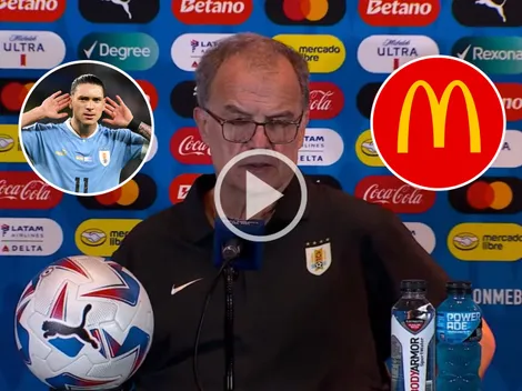 Insólito momento en la conferencia de Bielsa: "¿Hay traductor? ¿Quién es Mc Donald's?"