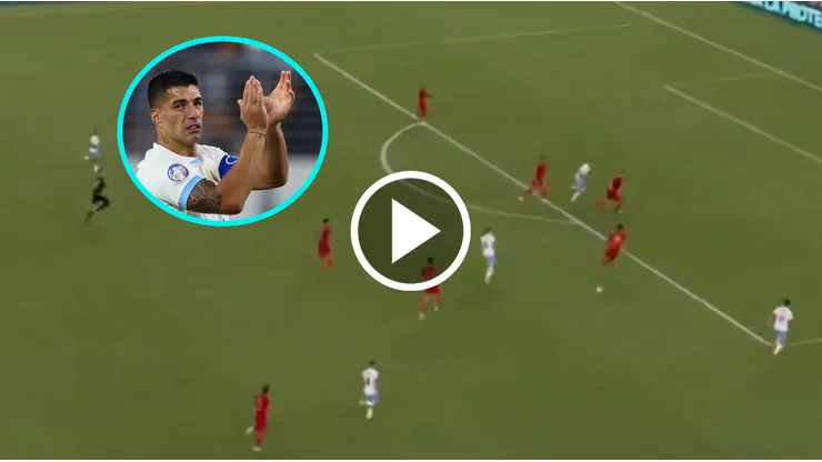 Golazo de Valverde y aplausos de Suárez.