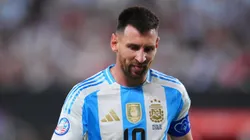 Messi corre riesgo de perderse los cuartos de final.