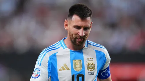 Messi corre riesgo de perderse los cuartos de final.