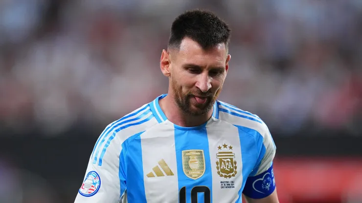 Messi corre riesgo de perderse los cuartos de final.
