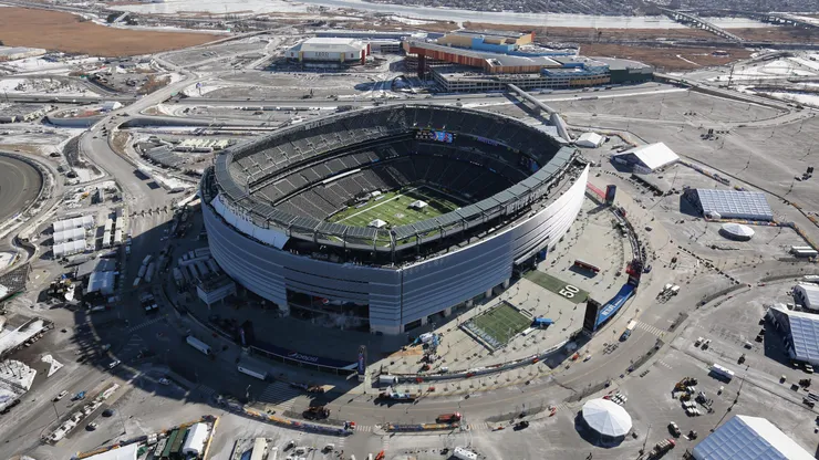 MetLife Stadium, la sede del Argentina - Canadá