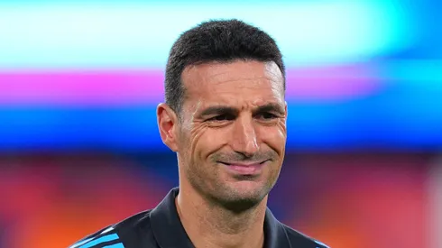 Scaloni va con formación alternativa ante Perú.