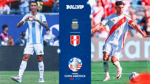Cuándo juegan Argentina vs Perú por la Copa América 2024: formaciones, árbitro y dónde ver en vivo por tv y streaming