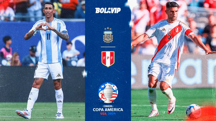 Cuándo juegan Argentina vs Perú por la Copa América 2024: formaciones, árbitro y dónde ver en vivo por tv y streaming