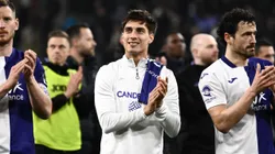 Federico Gattoni durante su paso por Anderlecht.