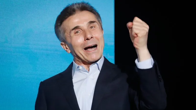 El magnate Bidzina Ivanishvili.